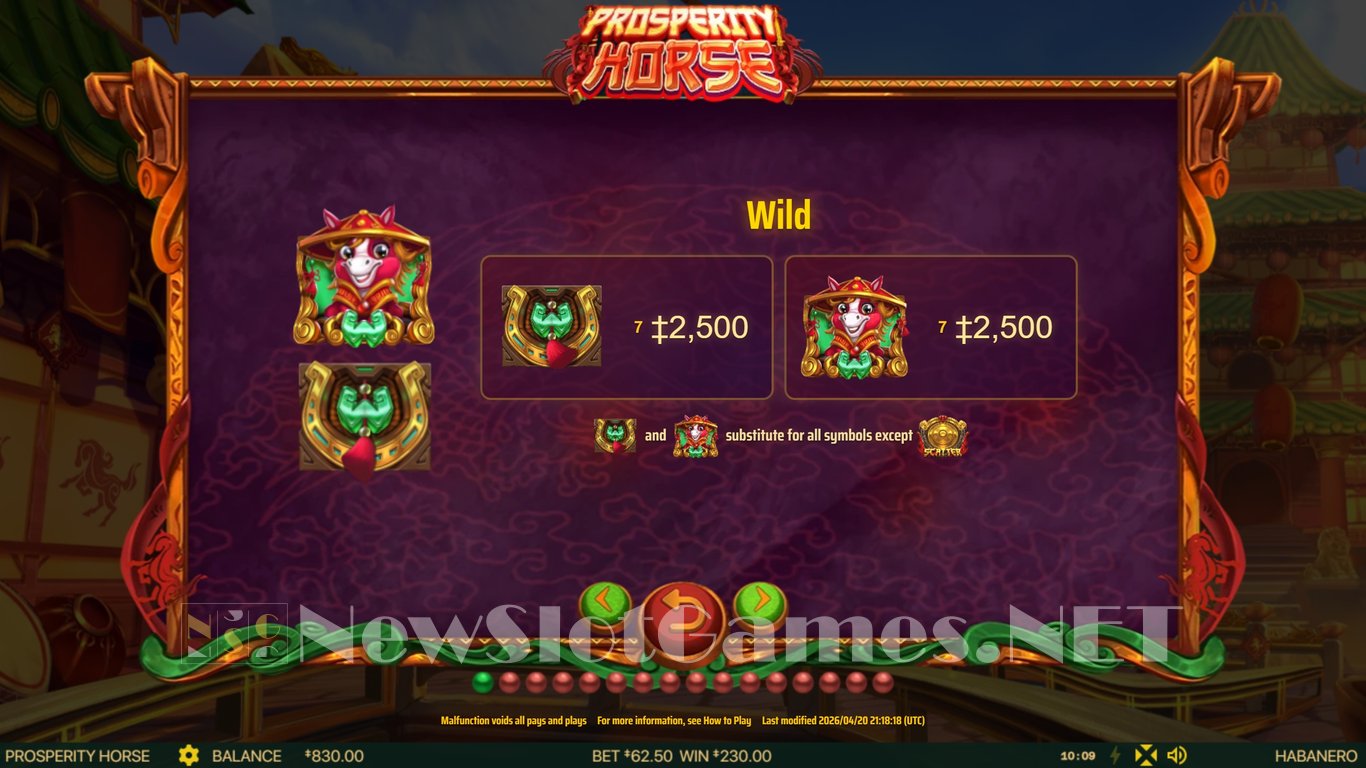 Prosperity Horse Slot Slot Image in Demo - pic. 5