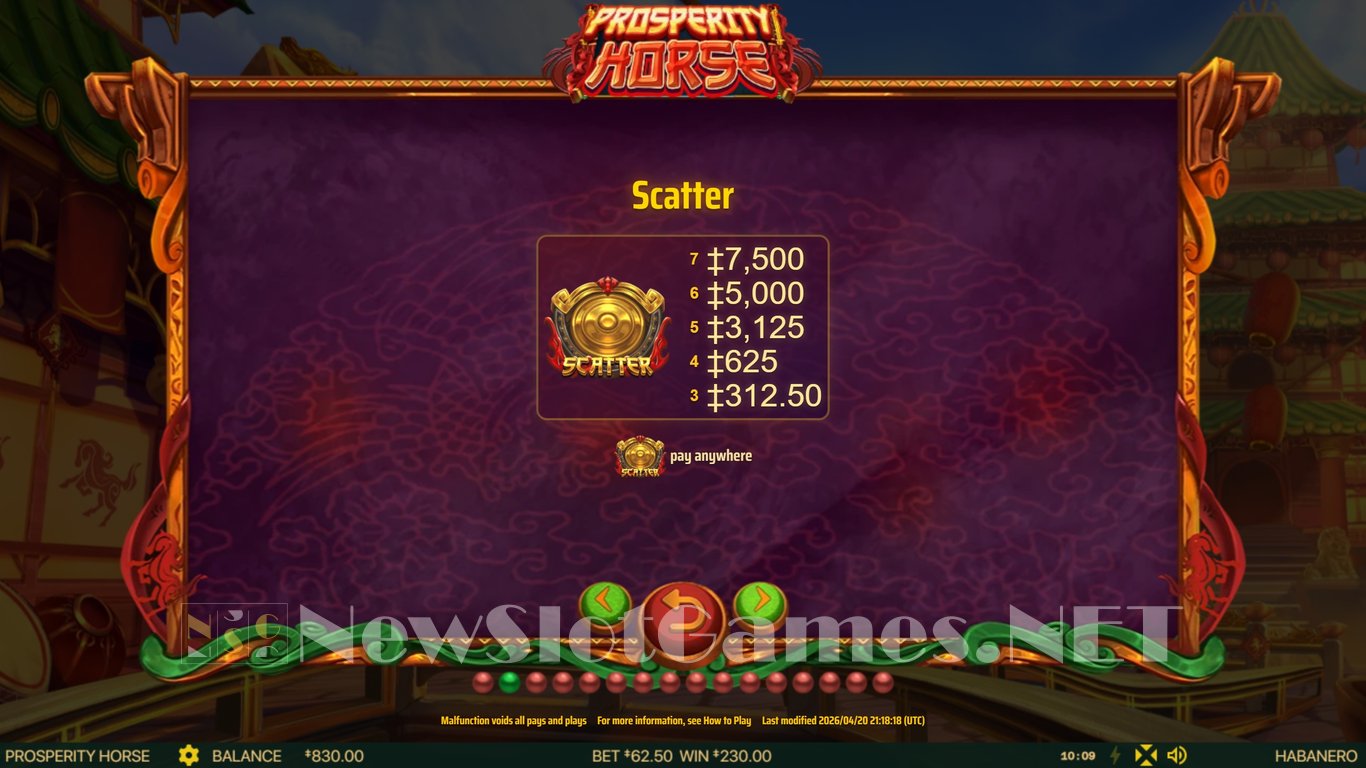 Prosperity Horse Slot Slot Image in Demo - pic. 6