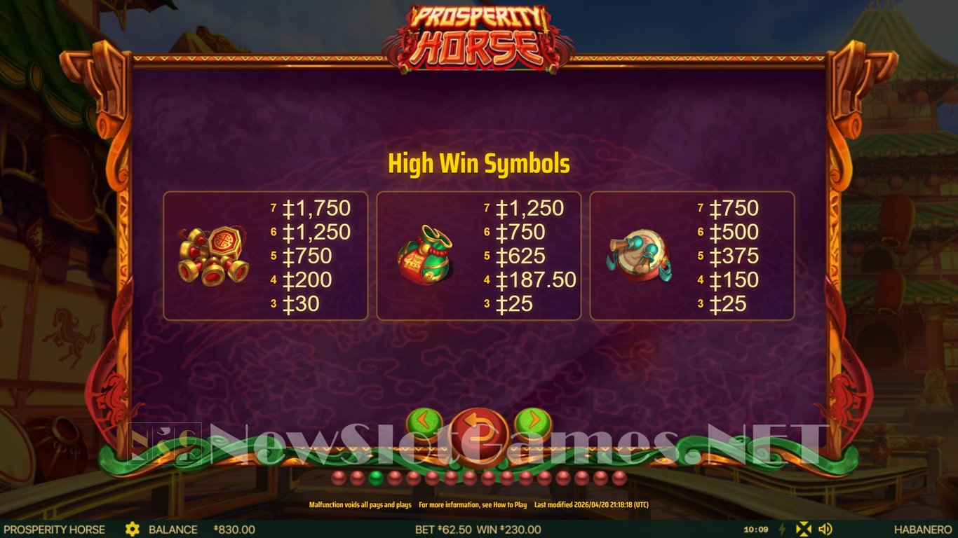 Prosperity Horse Slot Slot Image in Demo - pic. 7
