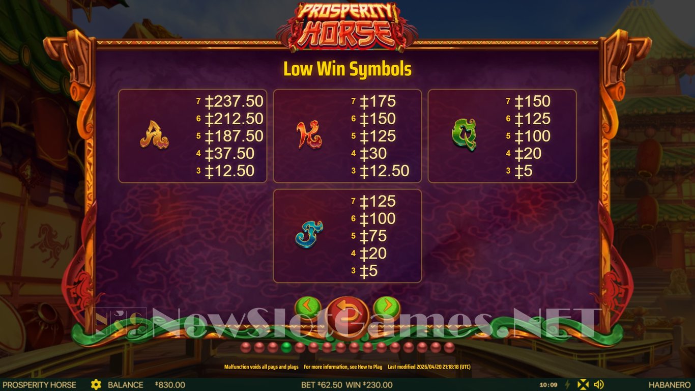 Prosperity Horse Slot Slot Image in Demo - pic. 8