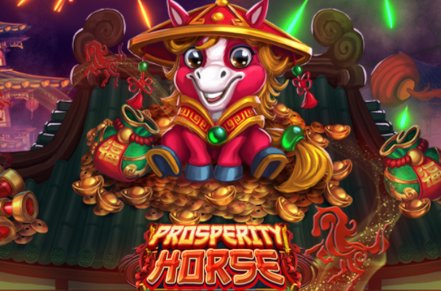 Prosperity Horse Slot Logo
