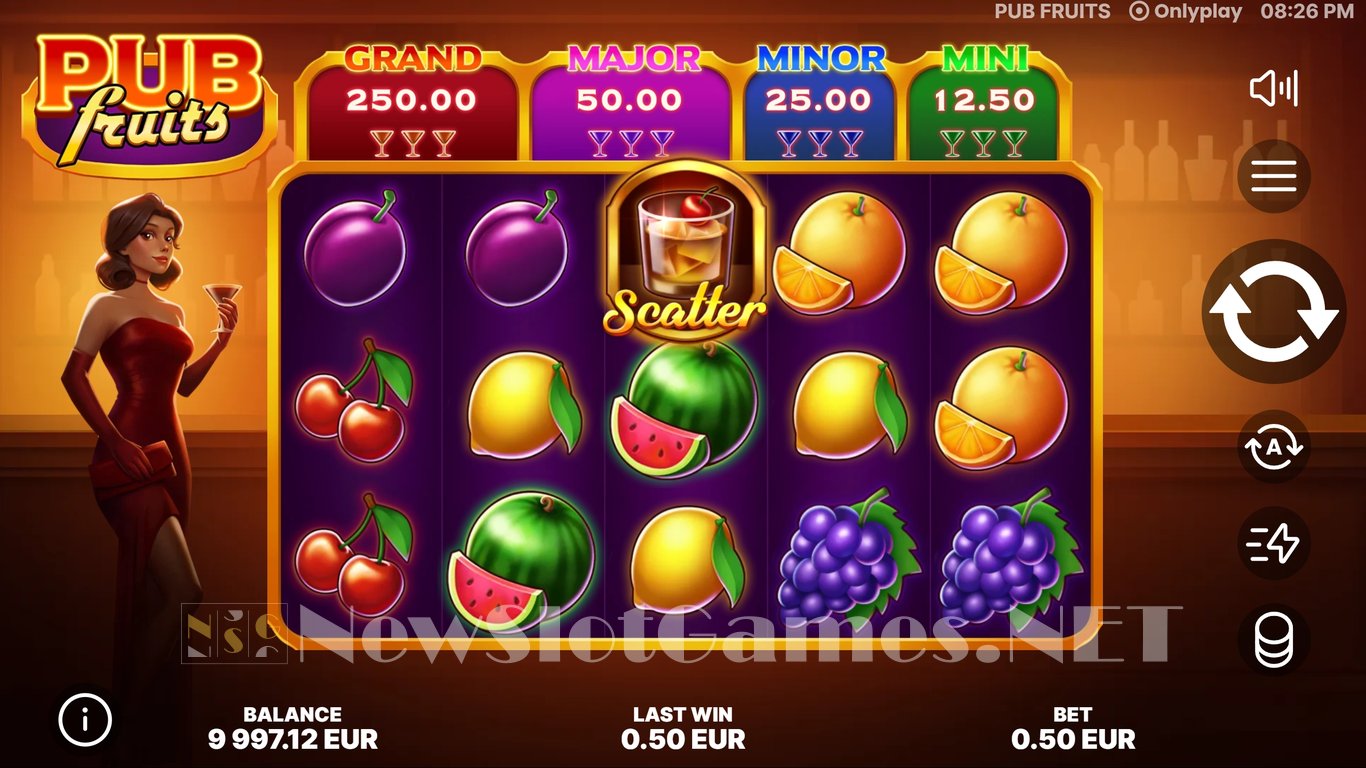 Pub Fruits Slot Slot Image in Demo - pic. 5