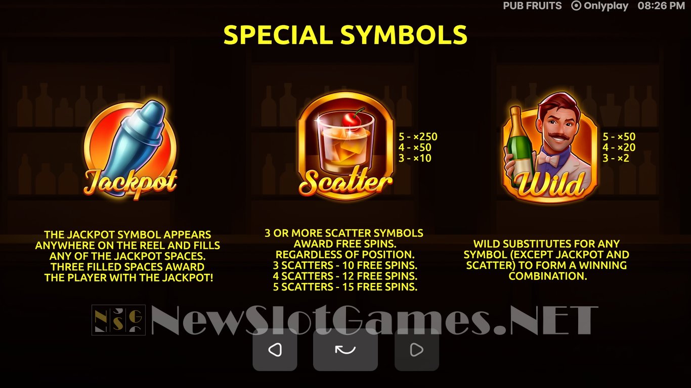 Pub Fruits Slot Slot Image in Demo - pic. 7
