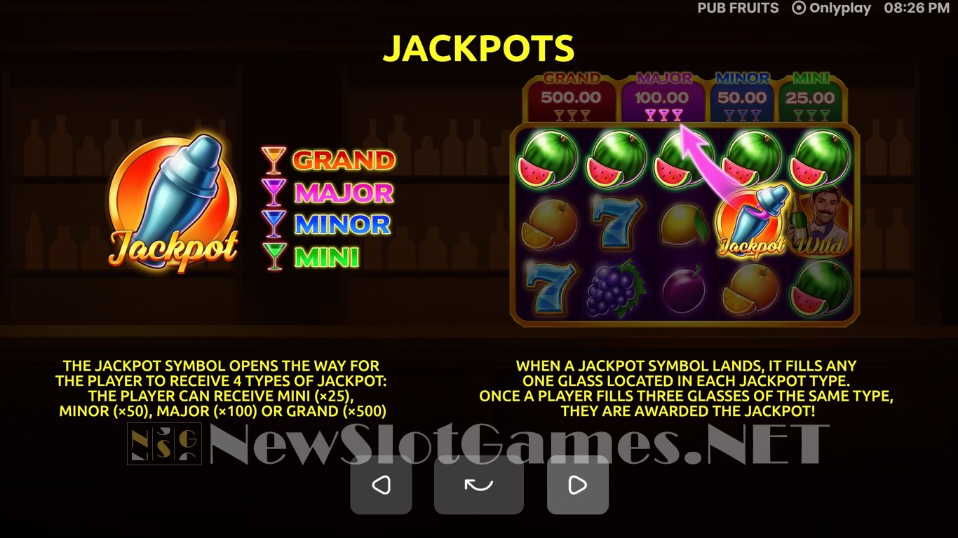 Pub Fruits Slot Slot Image in Demo - pic. 9
