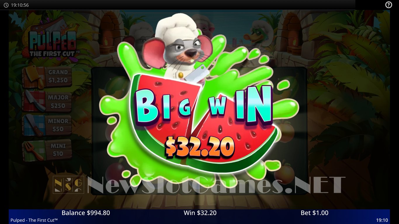 Pulped The First Cut Slot Slot Image in Demo - pic. 3