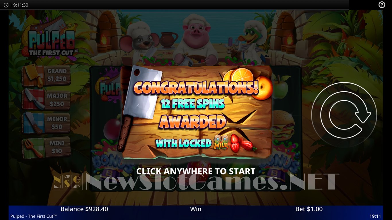 Pulped The First Cut Slot Slot Image in Demo - pic. 6