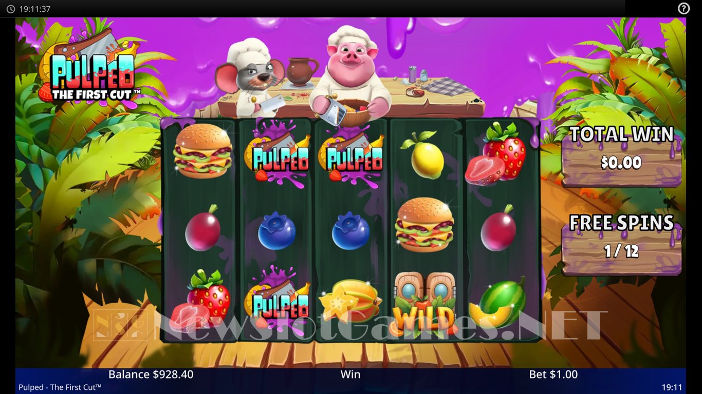 Pulped The First Cut Slot Slot Image in Demo - pic. 7