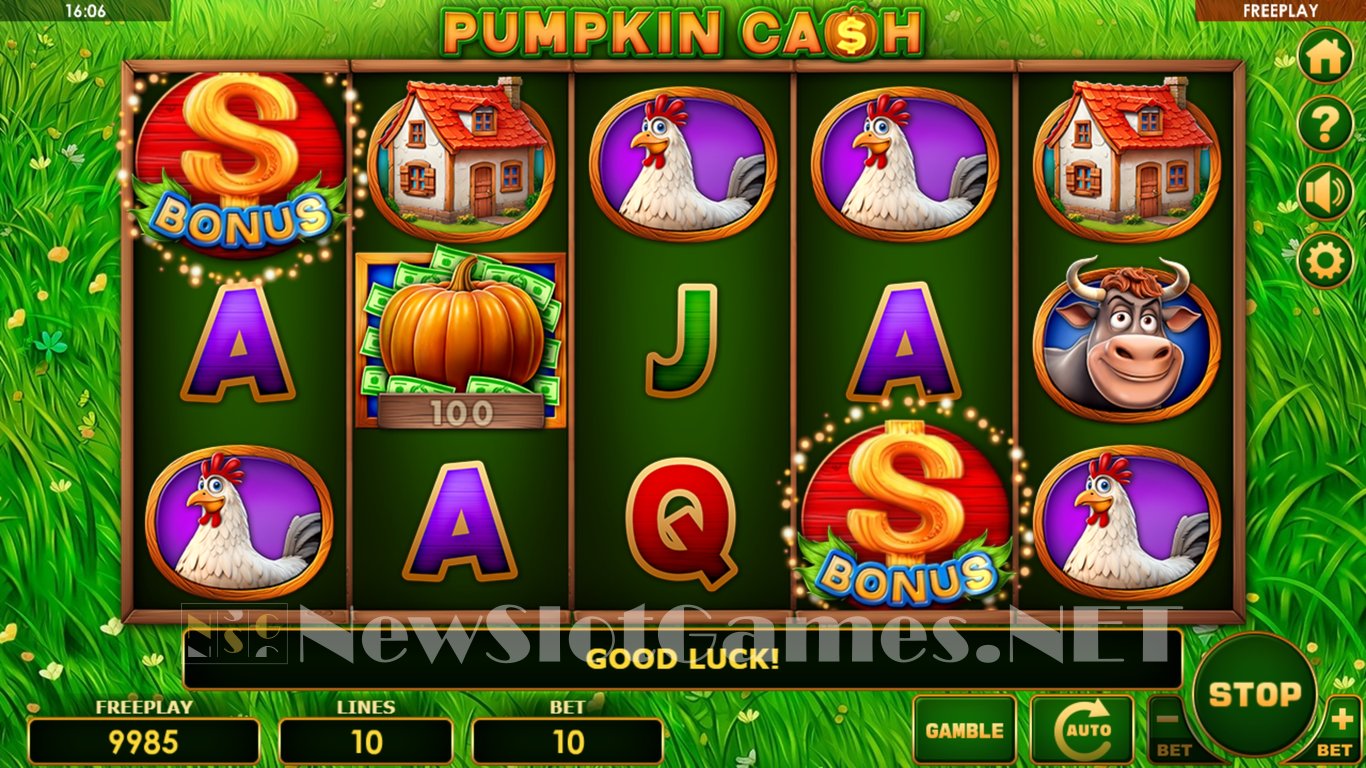 Pumpkin Cash Slot Slot Image in Demo - pic. 2