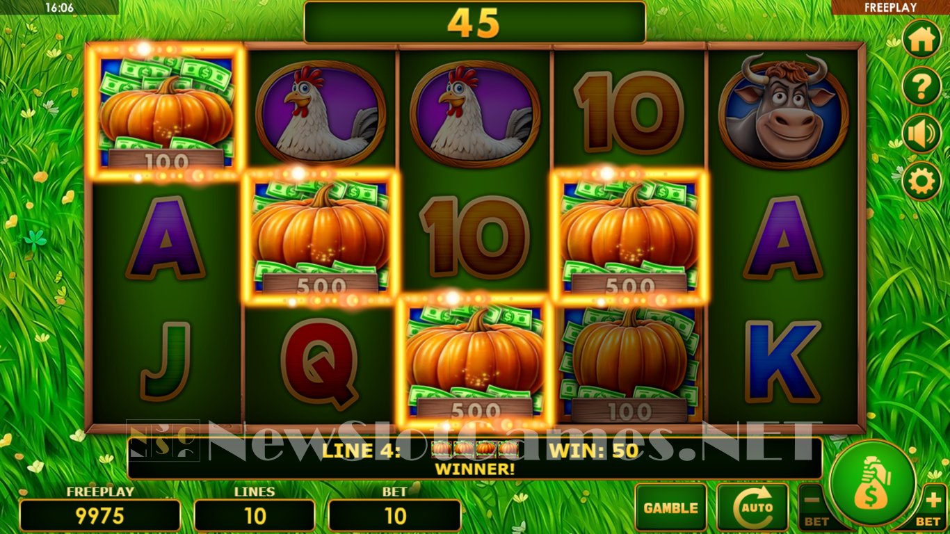 Pumpkin Cash Slot Slot Image in Demo - pic. 3