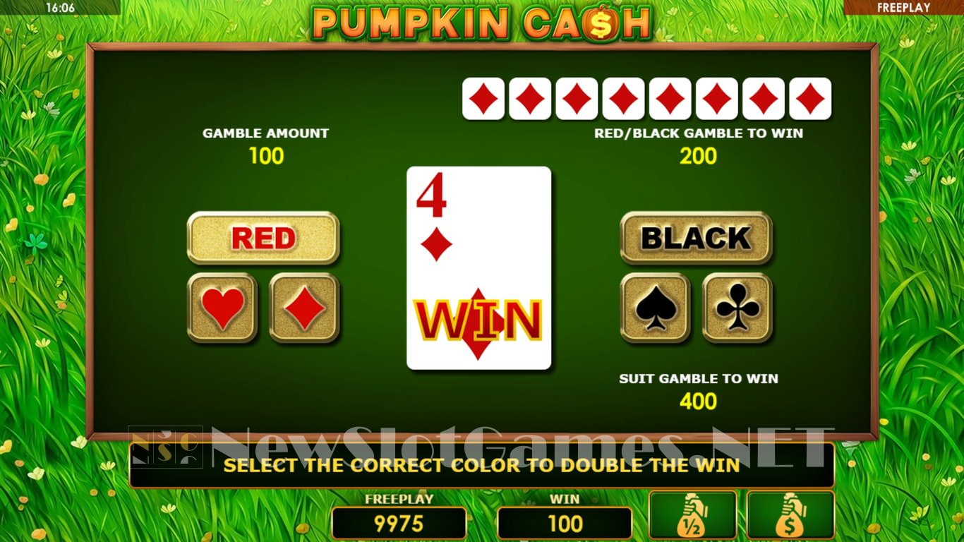 Pumpkin Cash Slot Slot Image in Demo - pic. 4