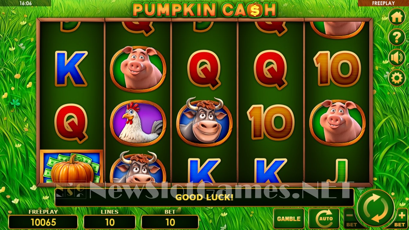 Pumpkin Cash Slot Slot Image in Demo - pic. 5