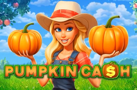 Pumpkin Cash Slot Logo