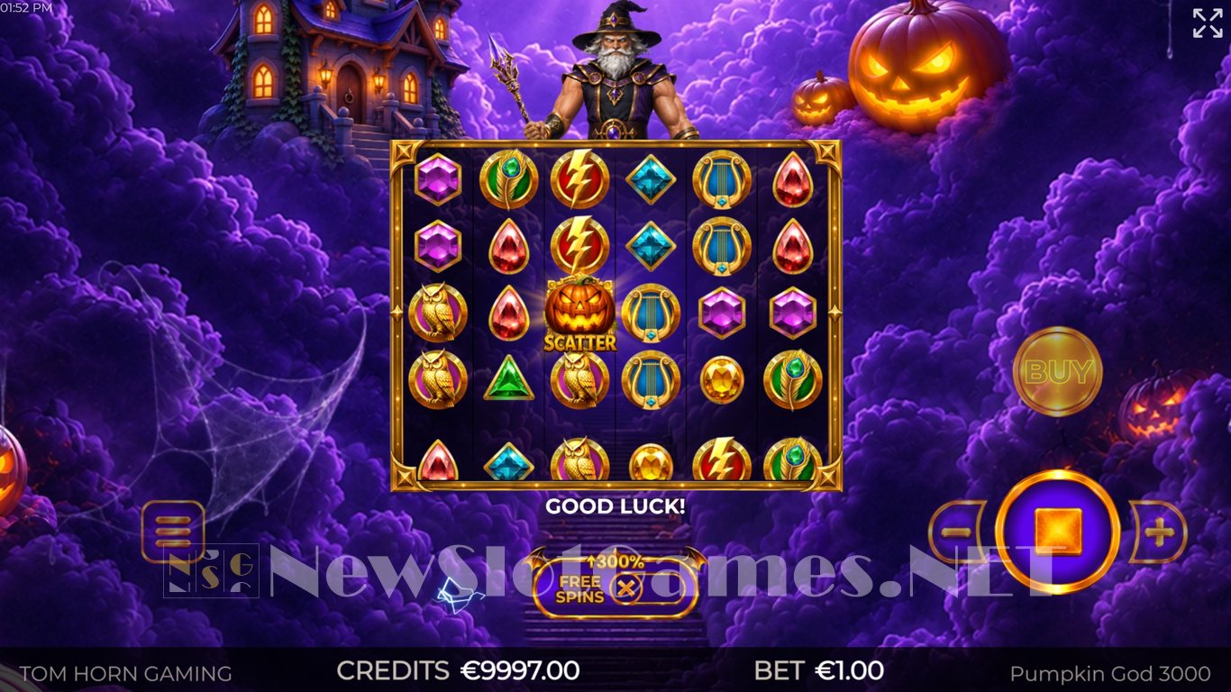 Pumpkin God 3000 Slot Slot Image in Demo - pic. 2