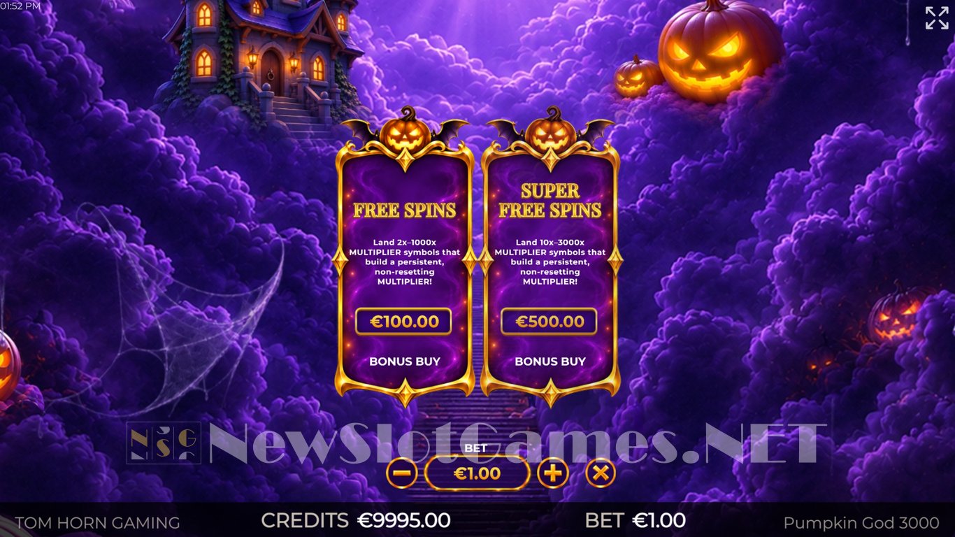 Pumpkin God 3000 Slot Slot Image in Demo - pic. 3