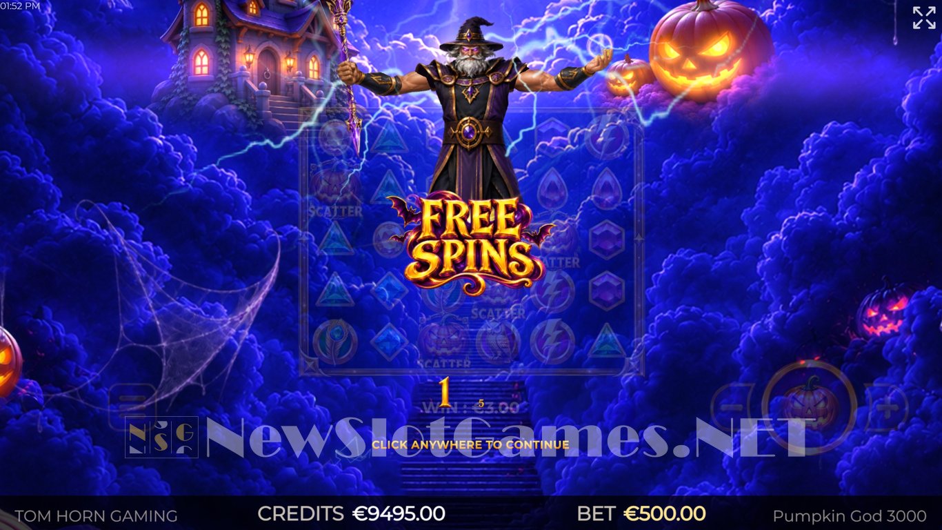 Pumpkin God 3000 Slot Slot Image in Demo - pic. 4