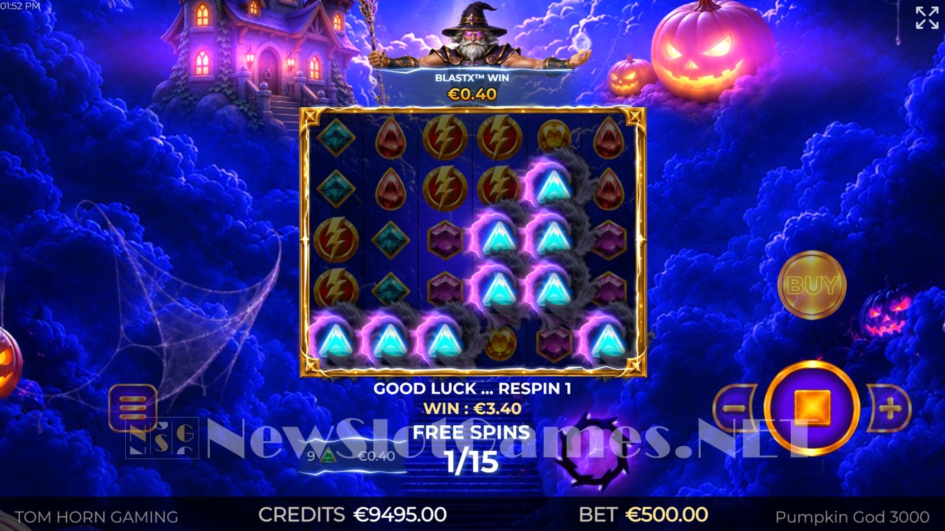 Pumpkin God 3000 Slot Slot Image in Demo - pic. 5