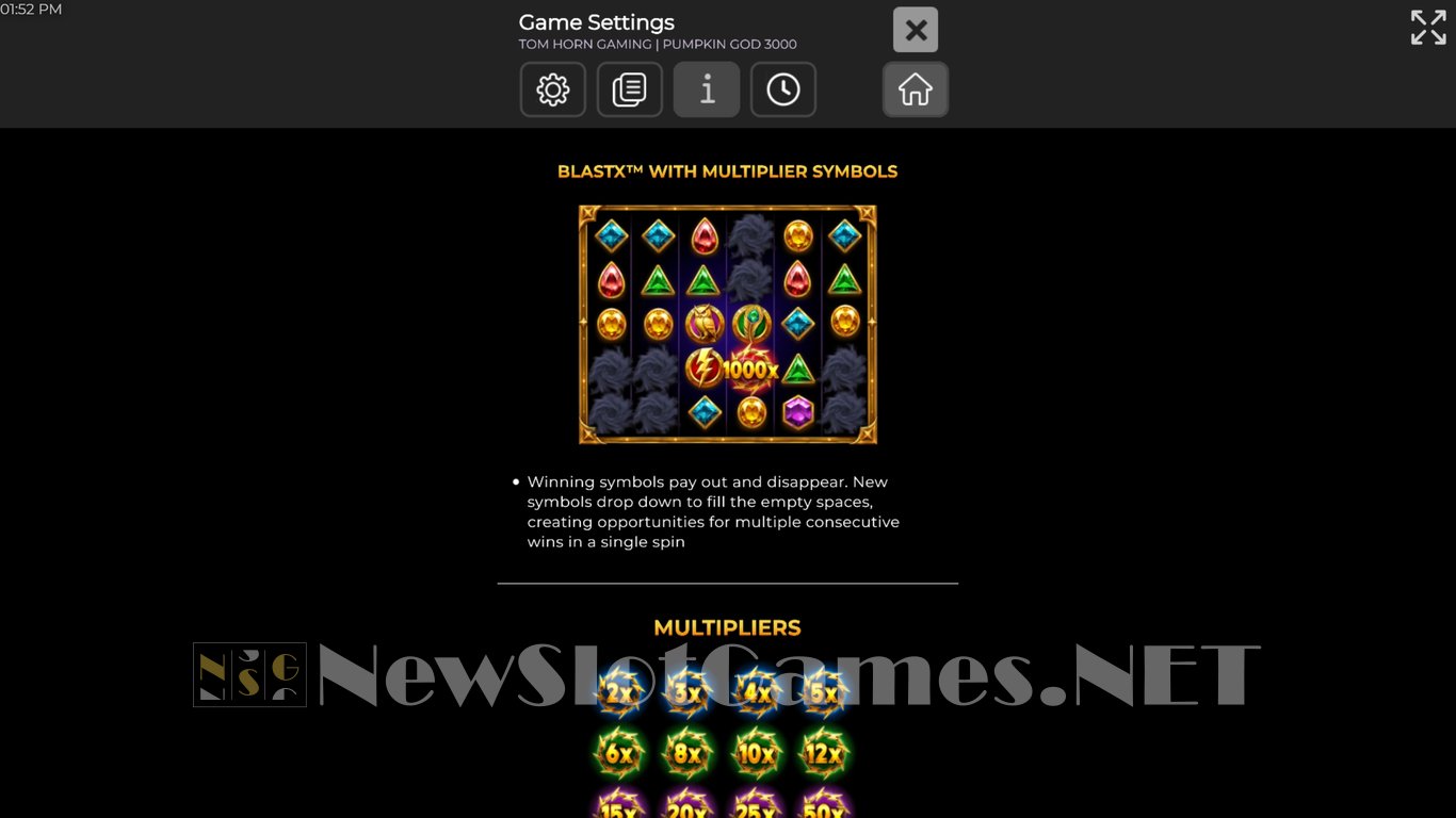 Pumpkin God 3000 Slot Slot Image in Demo - pic. 6