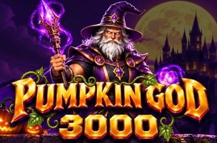 Pumpkin God 3000 Slot Logo