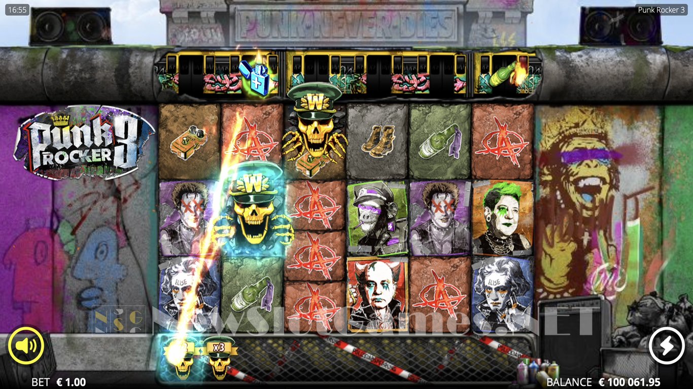 Punk Rocker 3 Slot Slot Image in Demo - pic. 10