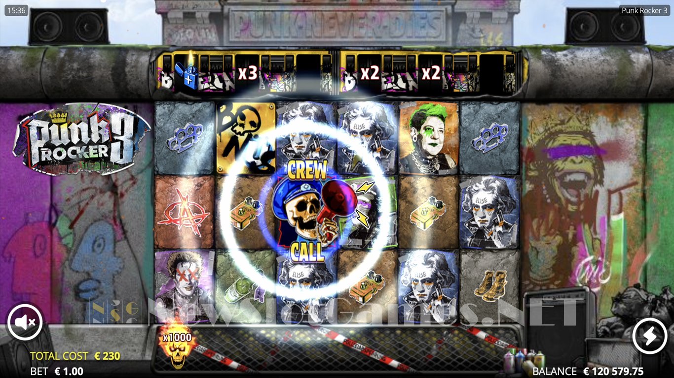 Punk Rocker 3 Slot Slot Image in Demo - pic. 4