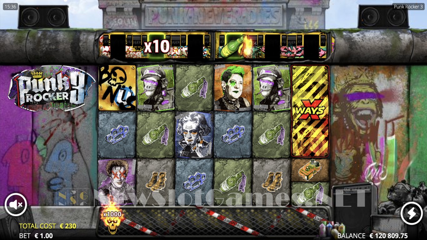 Punk Rocker 3 Slot Slot Image in Demo - pic. 5