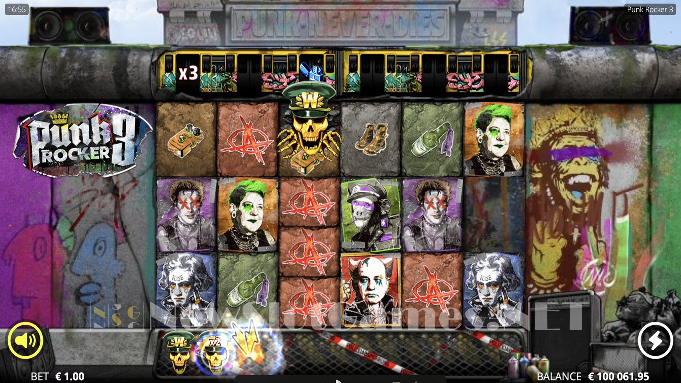 Punk Rocker 3 Slot Slot Image in Demo - pic. 6