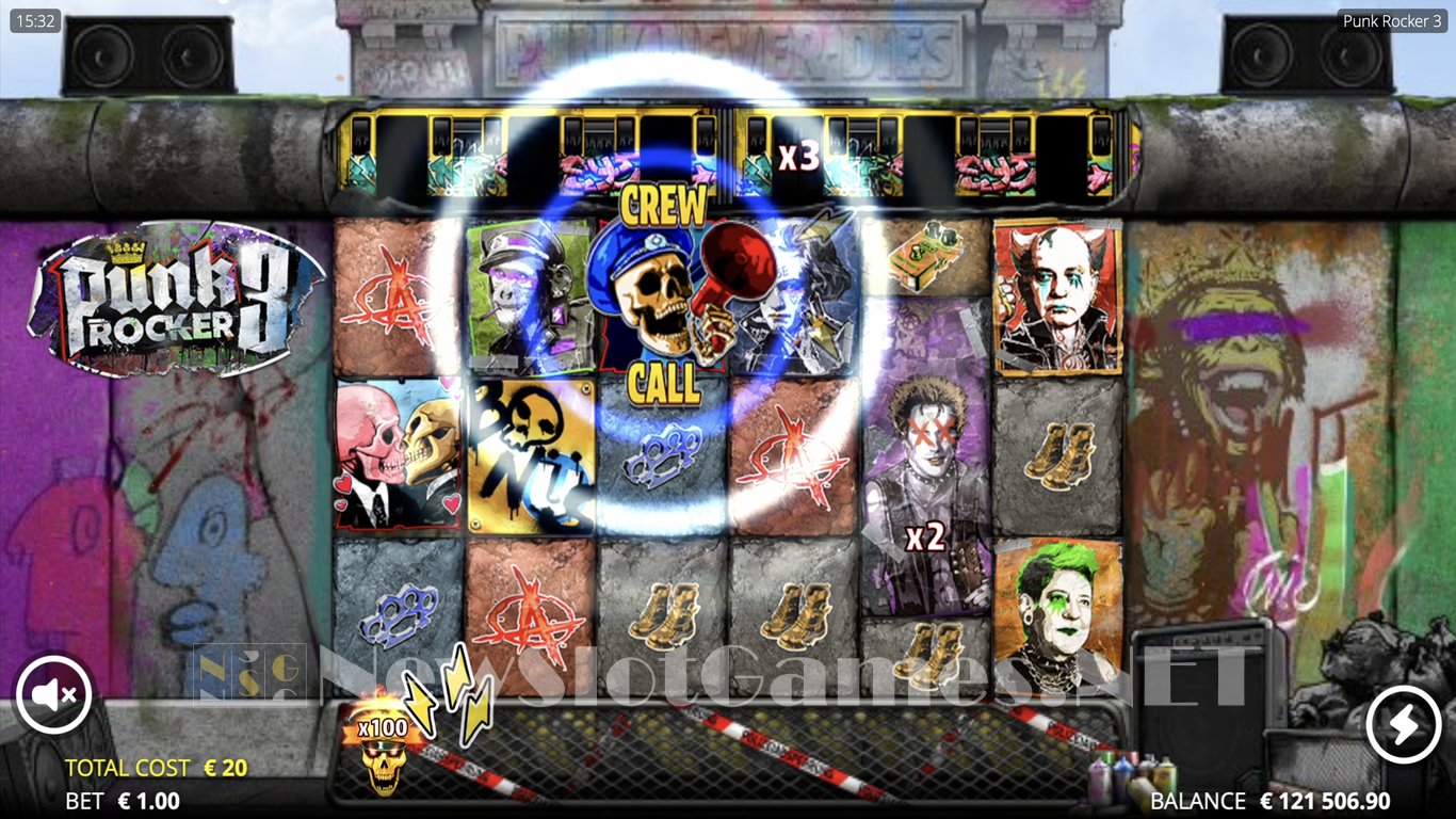 Punk Rocker 3 Slot Slot Image in Demo - pic. 8
