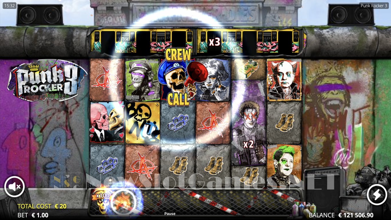 Punk Rocker 3 Slot Slot Image in Demo - pic. 9