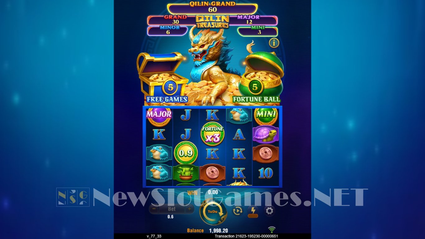 Qilin Treasures Slot Slot Image in Demo - pic. 2