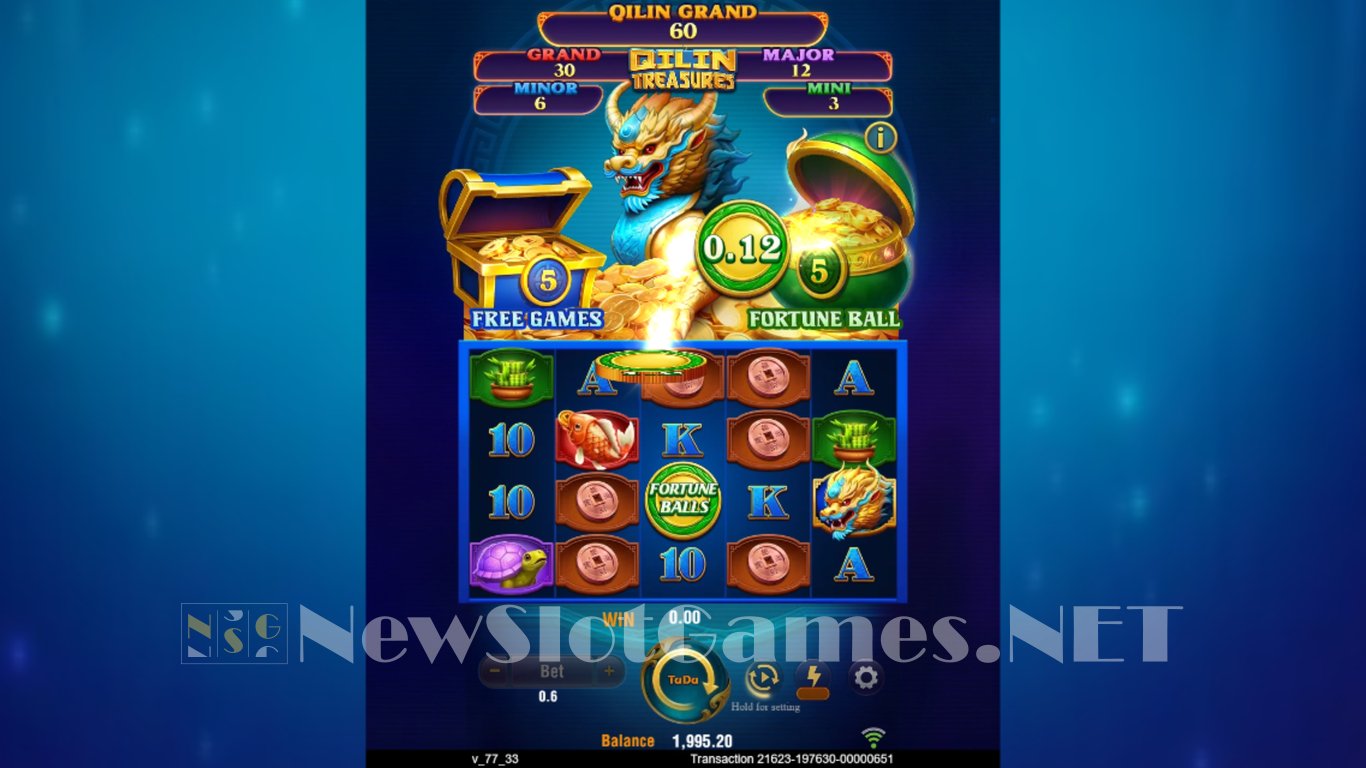 Qilin Treasures Slot Slot Image in Demo - pic. 3