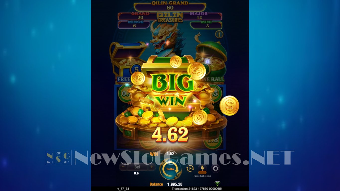 Qilin Treasures Slot Slot Image in Demo - pic. 4