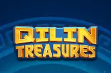 Qilin Treasures Slot Logo