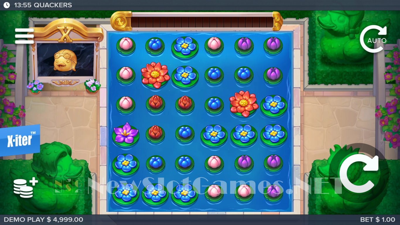 Quackers Slot Demo Image