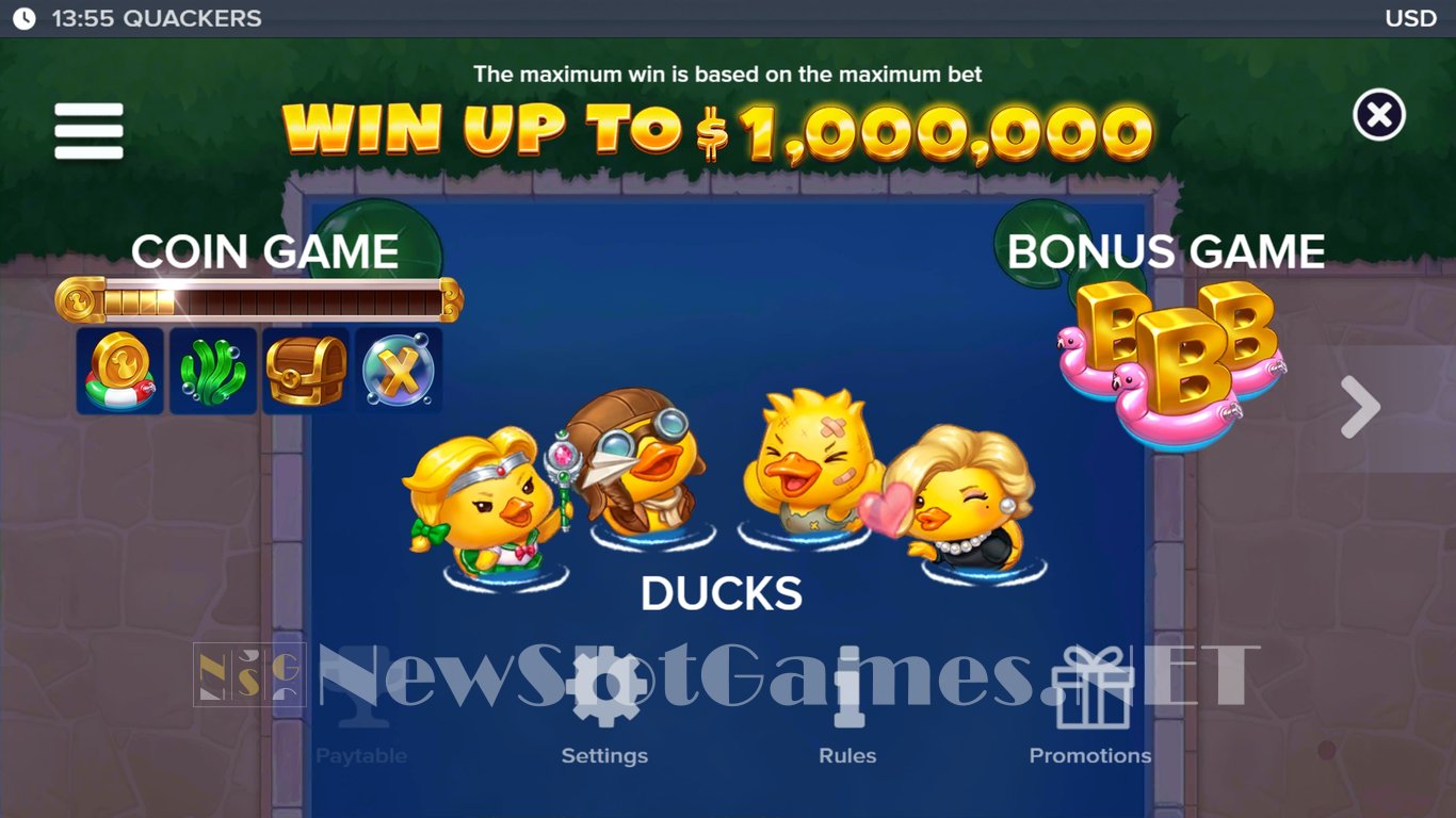 Quackers Slot Slot Image in Demo - pic. 3