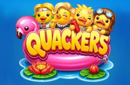Quackers Slot Logo