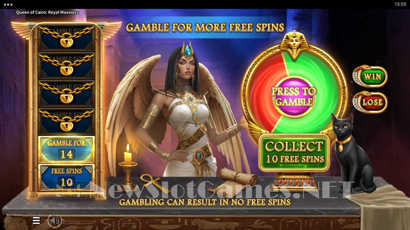 Queen of Cairo Royal Maxways Slot Slot Image in Demo - pic. 5