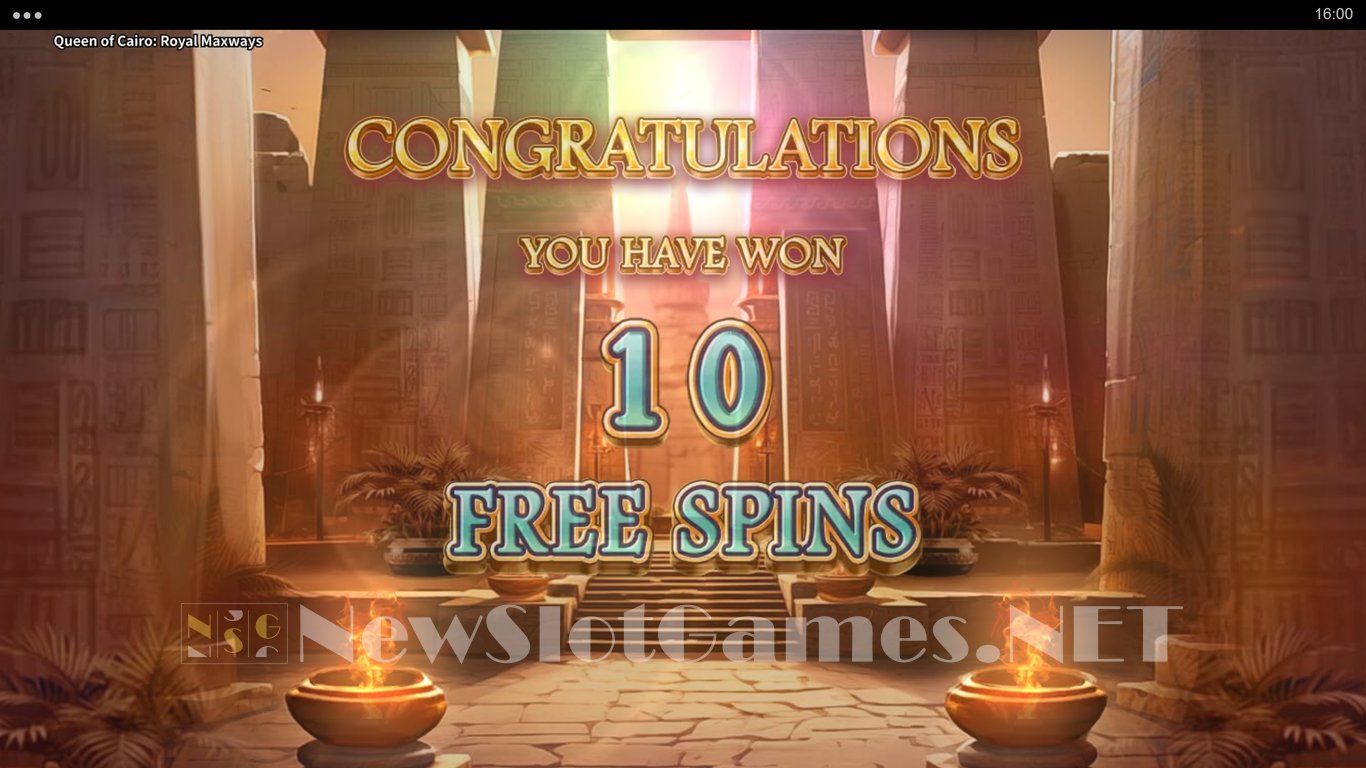 Queen of Cairo Royal Maxways Slot Slot Image in Demo - pic. 6