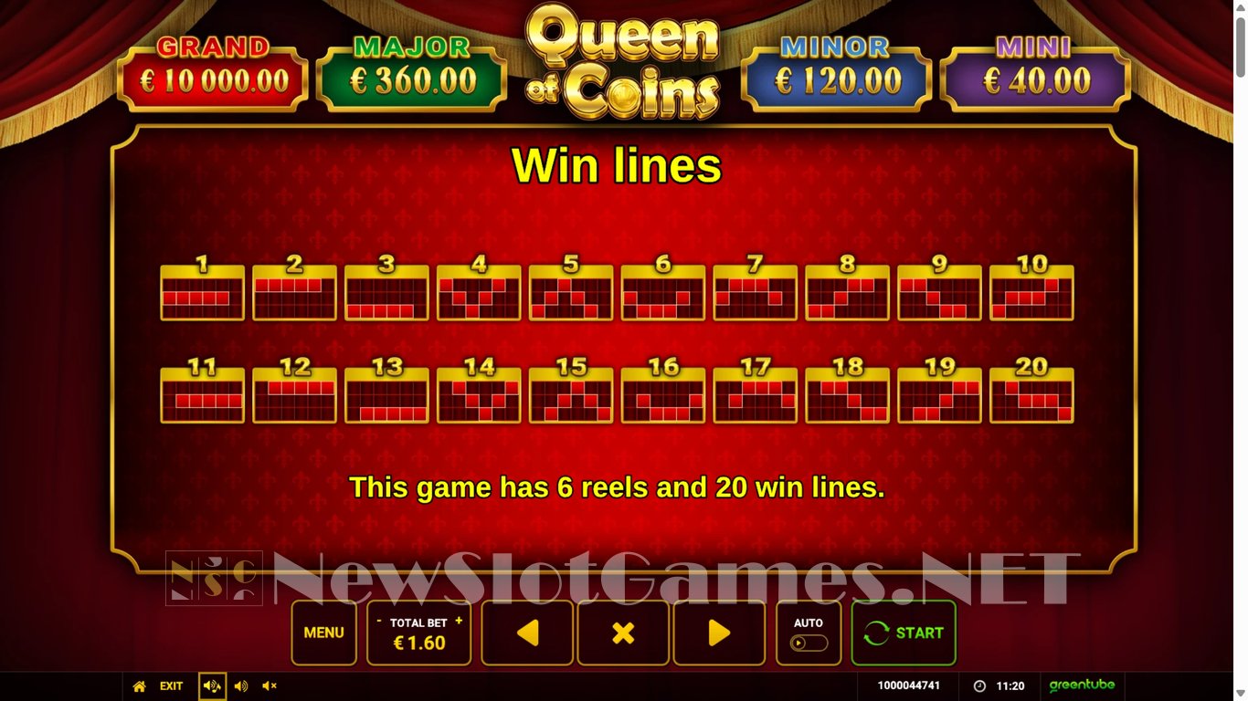 Queen of Coins Slot Slot Image in Demo - pic. 4