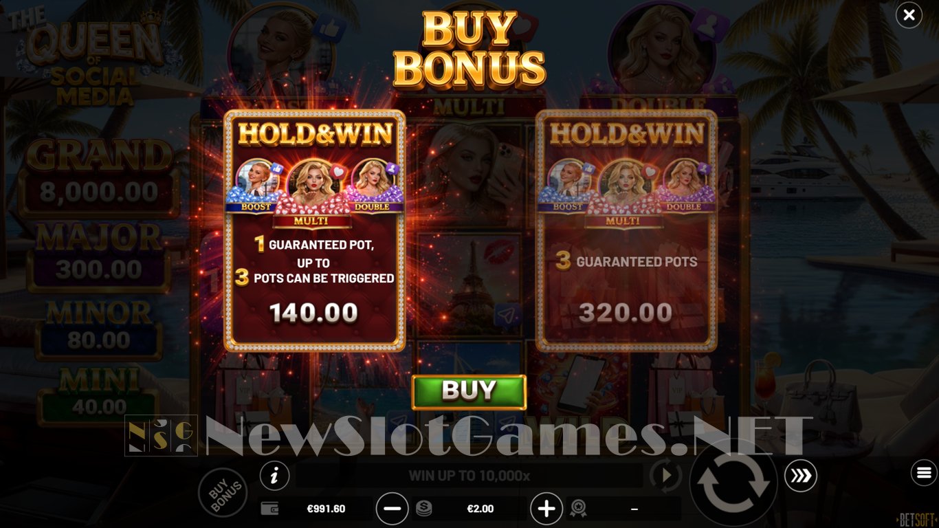 The Queen of Social Media Slot Slot Image in Demo - pic. 6