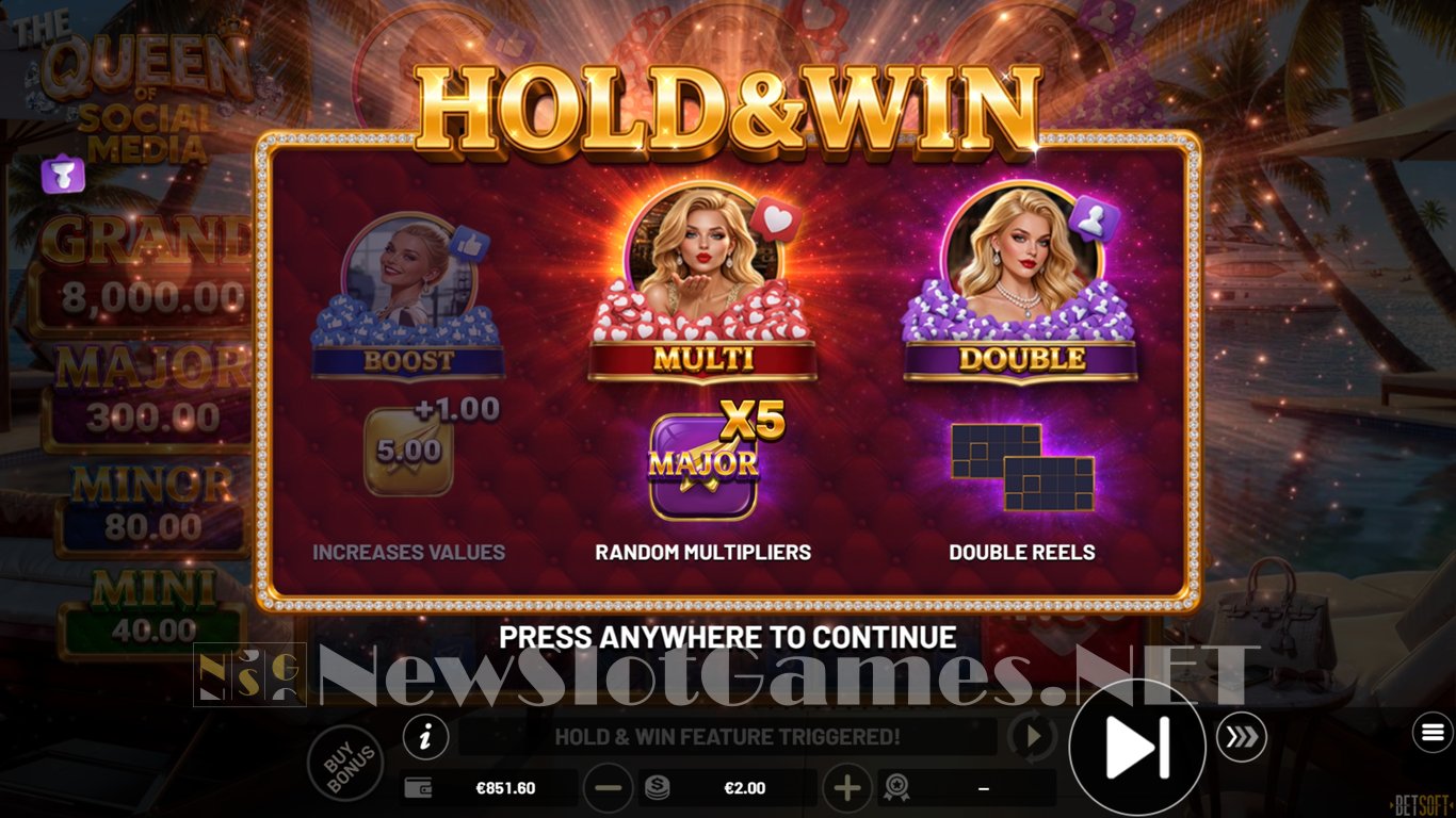 The Queen of Social Media Slot Slot Image in Demo - pic. 7