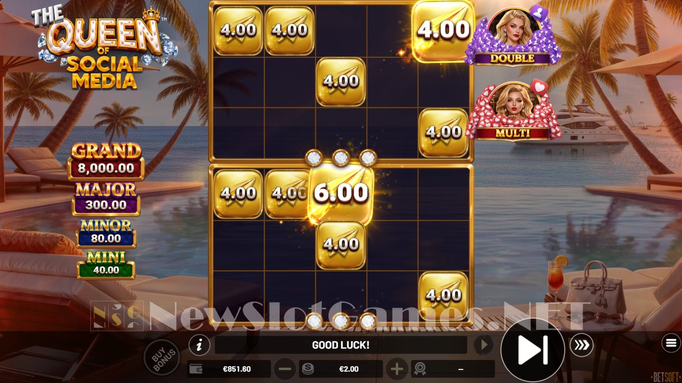 The Queen of Social Media Slot Slot Image in Demo - pic. 8