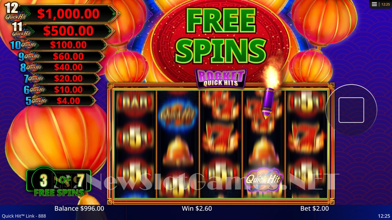 Quick Hit Link 888 - Red Slot Slot Image in Demo - pic. 4