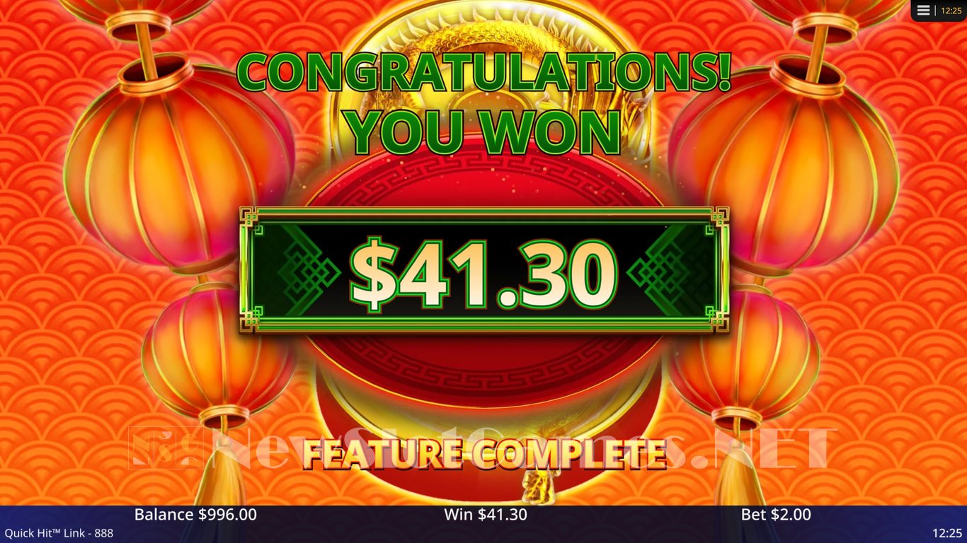Quick Hit Link 888 - Red Slot Slot Image in Demo - pic. 5