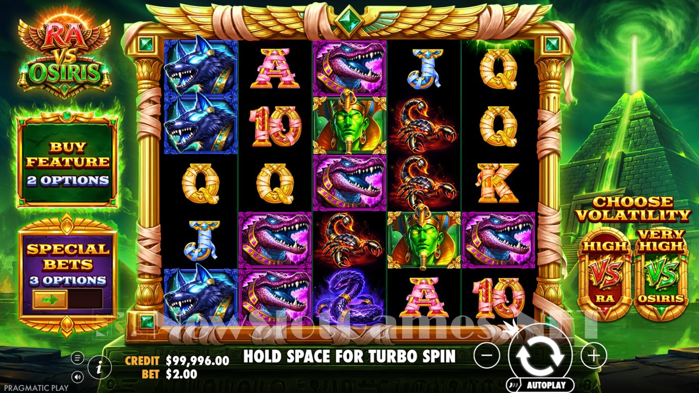 Ra vs Osiris Slot Slot Image in Demo - pic. 2