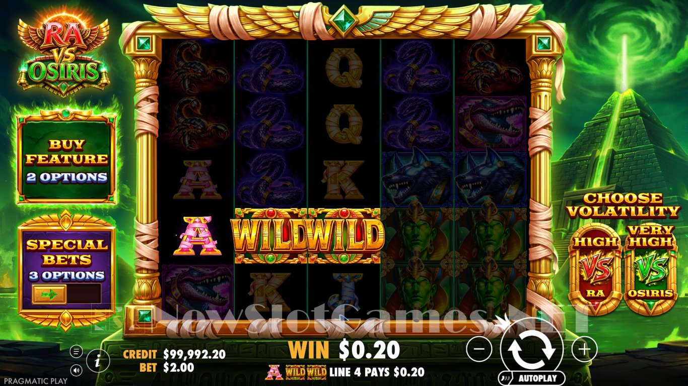 Ra vs Osiris Slot Slot Image in Demo - pic. 3