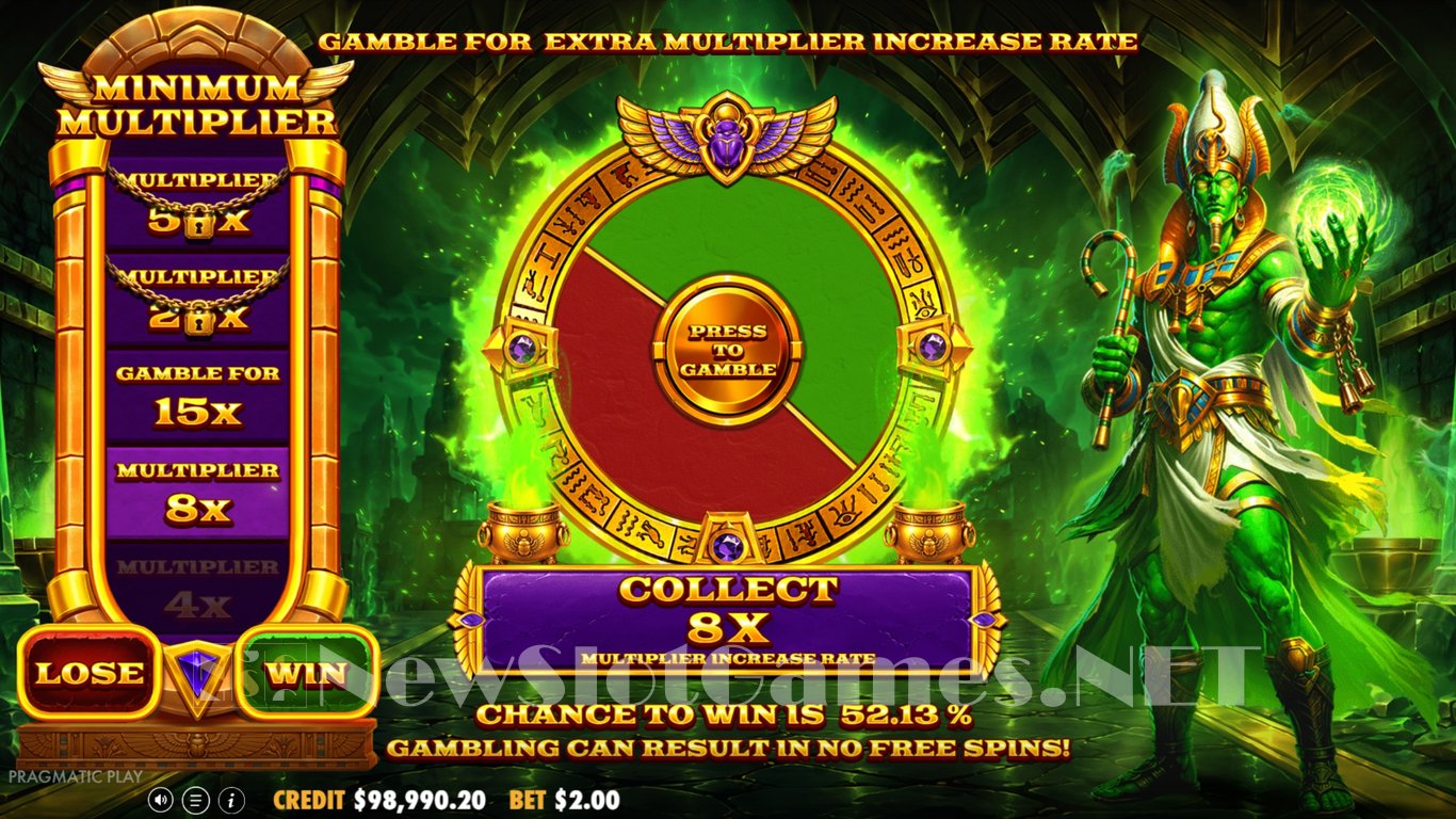 Ra vs Osiris Slot Slot Image in Demo - pic. 5