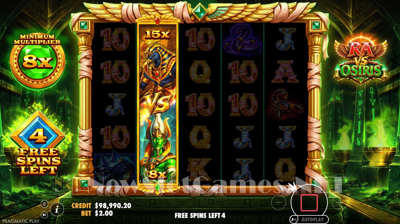 Ra vs Osiris Slot Slot Image in Demo - pic. 7