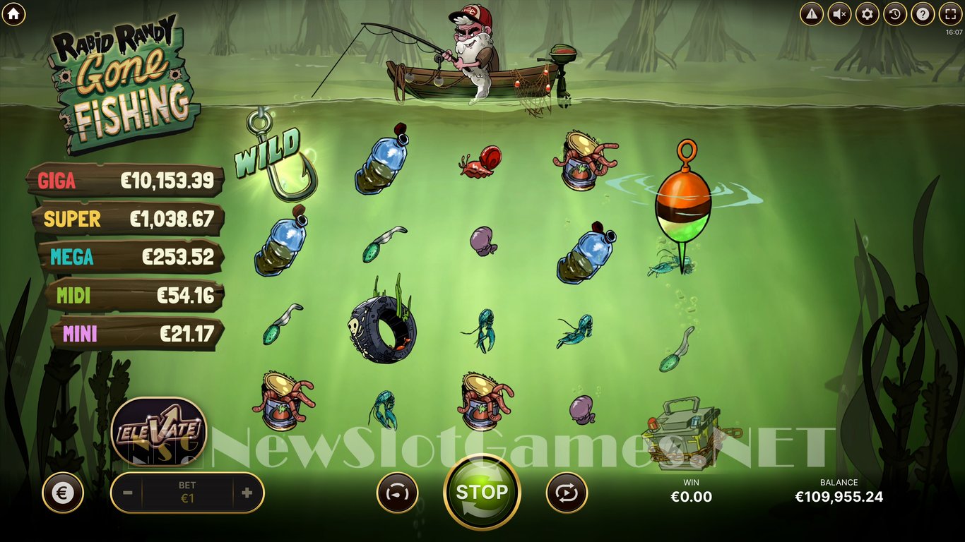 Rabid Randy Gone Fishing Slot Slot Image in Demo - pic. 3
