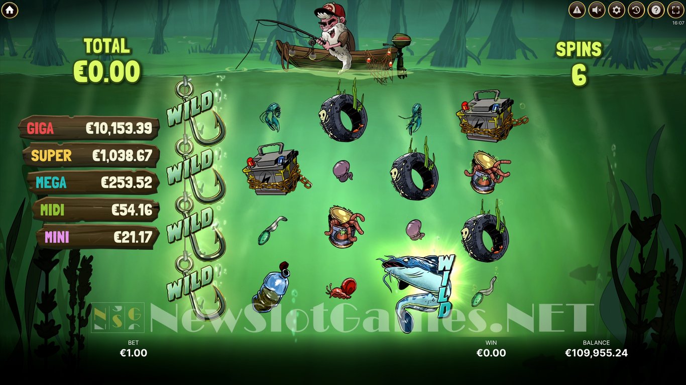 Rabid Randy Gone Fishing Slot Slot Image in Demo - pic. 5