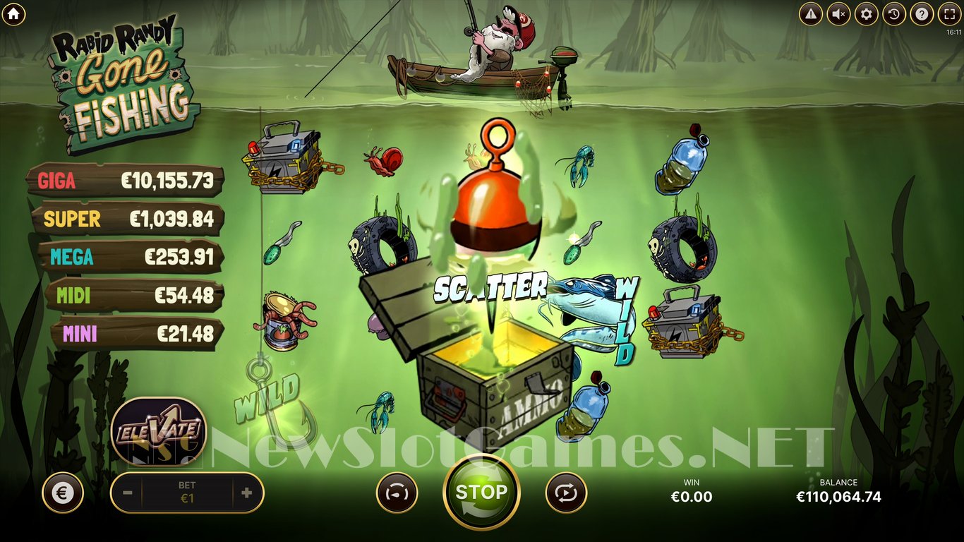 Rabid Randy Gone Fishing Slot Slot Image in Demo - pic. 6